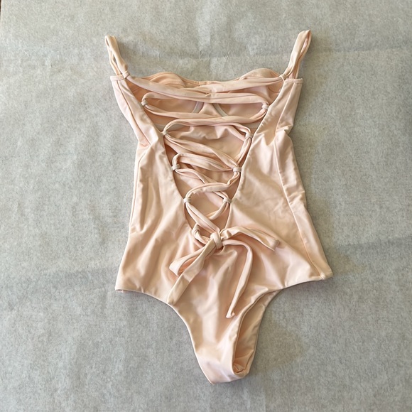 Tori Praver One-Piece - Picture 2 of 3